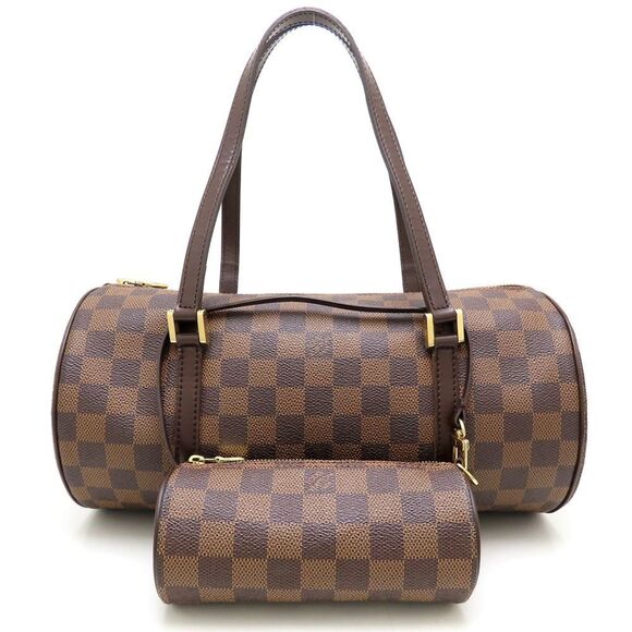 LOUIS VUITTON Brown Damier Pouch - Picture 1 of 10